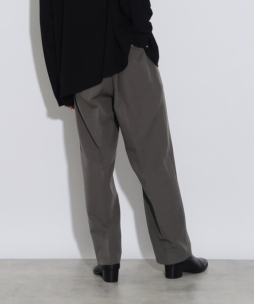 tk.TAKEO KIKUCHI（ティーケータケオキクチ）の「◆360度ストレッチワイドストレートパンツ（スラックス・メンズ・ダークグリーン/ブラック/グレー/ブルー・03/01/04/02）」の15枚目の写真