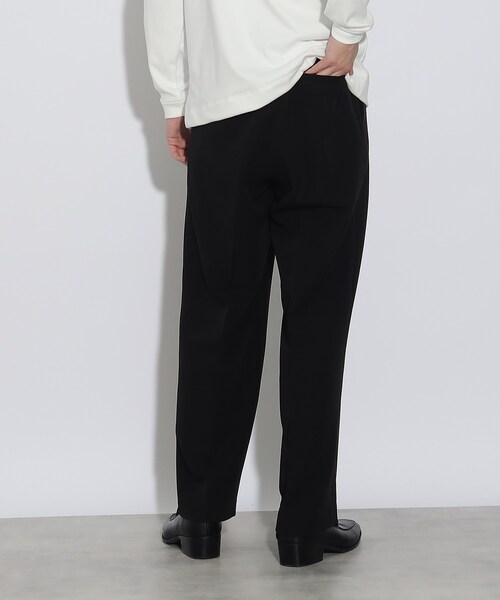 tk.TAKEO KIKUCHI（ティーケータケオキクチ）の「◆360度ストレッチワイドストレートパンツ（スラックス・メンズ・ダークグリーン/ブラック/グレー/ブルー・03/01/04/02）」の19枚目の写真