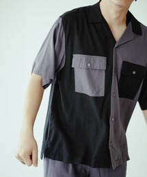 gym master | 麻レーヨンシャツ(シャツ/ブラウス)