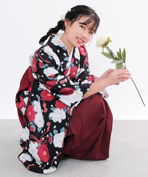 キッズ簡単着付け袴セット（着物）｜KYOETSU（キョウエツ）の