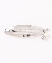 ヘアアクセサリー JUSTINE CLENQUET ANDREW PEARL HAIR CLIP ANDREW PEARL HAIR CLIP – unigem