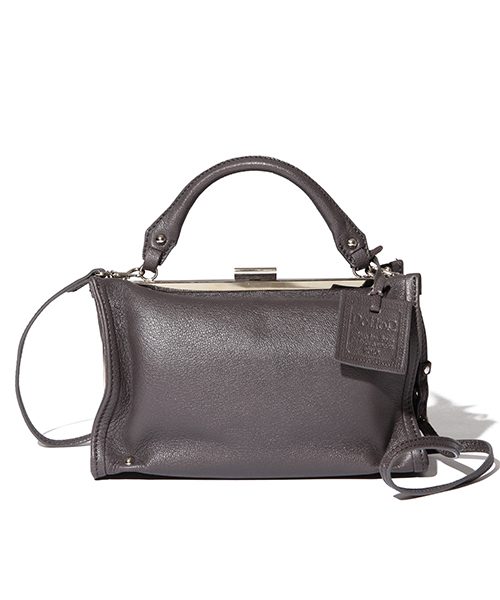 PotioR（ポティオール）の「【期間限定アイテム】PotioR / "CORINNE MINI"①（ハンドバッグ・レディース・ブラック系その他/ブラック/オレンジ・ONE SIZE）」の2枚目の写真