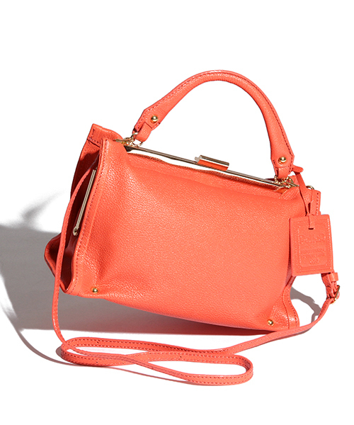 PotioR（ポティオール）の「【期間限定アイテム】PotioR / "CORINNE MINI"①（ハンドバッグ・レディース・ブラック系その他/ブラック/オレンジ・ONE SIZE）」の3枚目の写真