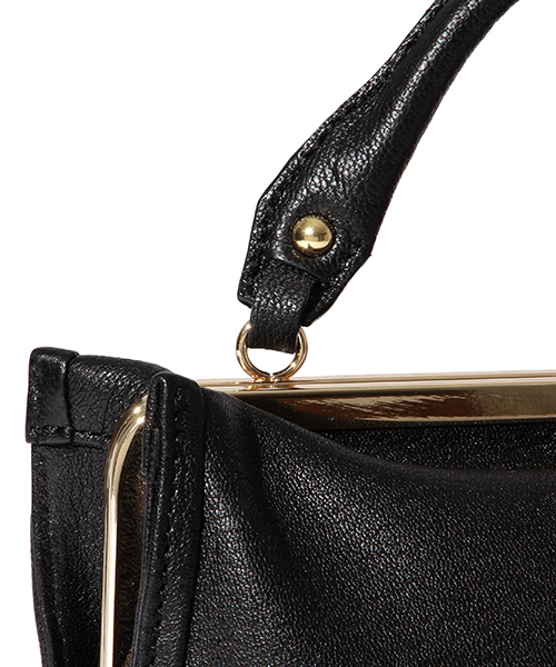 PotioR（ポティオール）の「【期間限定アイテム】PotioR / "CORINNE MINI"①（ハンドバッグ・レディース・ブラック系その他/ブラック/オレンジ・ONE SIZE）」の18枚目の写真