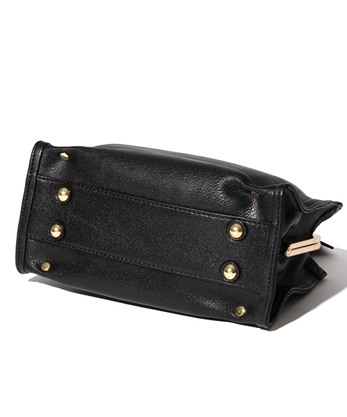 PotioR（ポティオール）の「【期間限定アイテム】PotioR / "CORINNE MINI"①（ハンドバッグ・レディース・ブラック系その他/ブラック/オレンジ・ONE SIZE）」の20枚目の写真