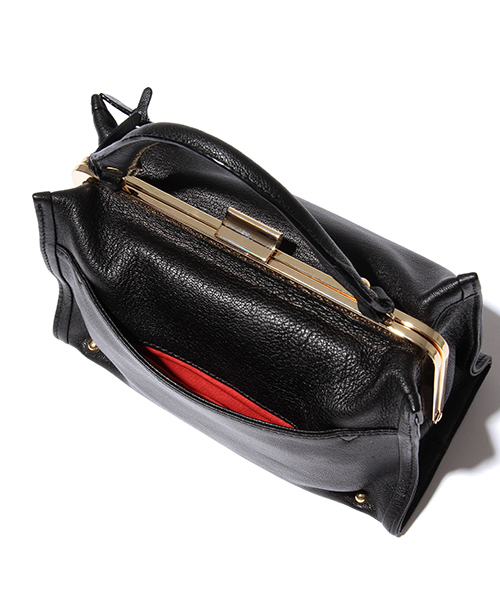 PotioR（ポティオール）の「【期間限定アイテム】PotioR / "CORINNE MINI"①（ハンドバッグ・レディース・ブラック系その他/ブラック/オレンジ・ONE SIZE）」の21枚目の写真