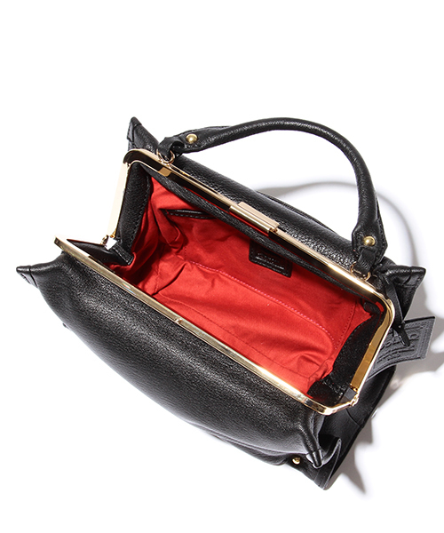 PotioR（ポティオール）の「【期間限定アイテム】PotioR / "CORINNE MINI"①（ハンドバッグ・レディース・ブラック系その他/ブラック/オレンジ・ONE SIZE）」の10枚目の写真