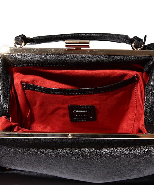 PotioR（ポティオール）の「【期間限定アイテム】PotioR / "CORINNE MINI"①（ハンドバッグ・レディース・ブラック系その他/ブラック/オレンジ・ONE SIZE）」の11枚目の写真