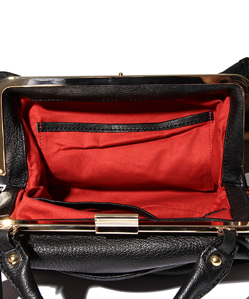 PotioR（ポティオール）の「【期間限定アイテム】PotioR / "CORINNE MINI"①（ハンドバッグ・レディース・ブラック系その他/ブラック/オレンジ・ONE SIZE）」の12枚目の写真