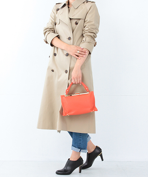 PotioR（ポティオール）の「【期間限定アイテム】PotioR / "CORINNE MINI"①（ハンドバッグ・レディース・ブラック系その他/ブラック/オレンジ・ONE SIZE）」の4枚目の写真