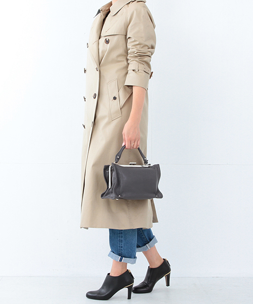 PotioR（ポティオール）の「【期間限定アイテム】PotioR / "CORINNE MINI"①（ハンドバッグ・レディース・ブラック系その他/ブラック/オレンジ・ONE SIZE）」の6枚目の写真