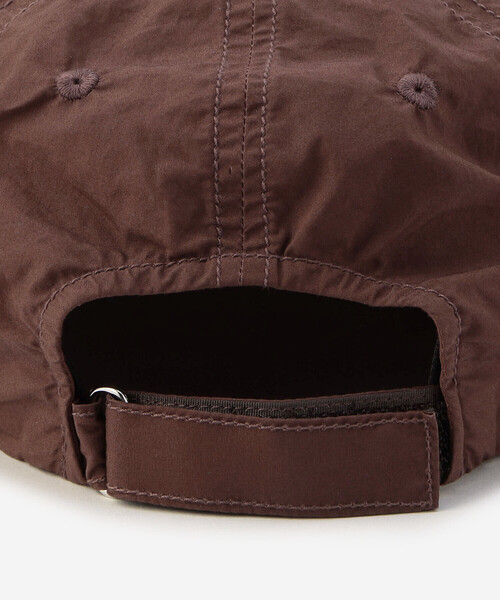 KIJIMA TAKAYUKI（キジマ　タカユキ）の「KIJIMA TAKAYUKI | 〈別注〉コットン 6Pキャップ MEN（キャップ・メンズ・ブラウン/イエロー/ネイビー/ブラック・F）」の12枚目の写真