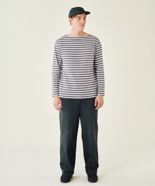 KIJIMA TAKAYUKI（キジマ　タカユキ）の「KIJIMA TAKAYUKI | 〈別注〉コットン 6Pキャップ MEN（キャップ・メンズ・ブラウン/イエロー/ネイビー/ブラック・F）」の5枚目の写真