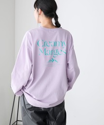 【forksy.】アソートグラフィックバックプリントロンT