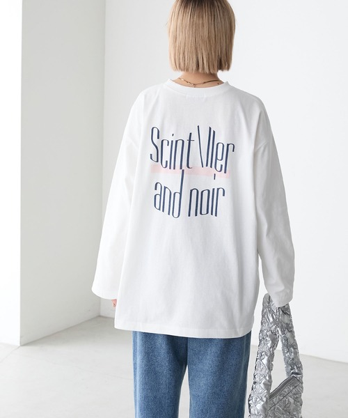 forksy.】アソートグラフィックバックプリントロンT forksy.│MONO