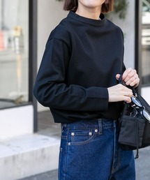 FORK&SPOON | FORK&SPOON　ボトルネックロングスリーブTシャツ(Tシャツ/カットソー)