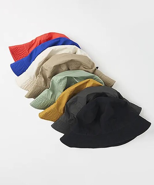 SUBLIME（サブライム）の「SUBLIME/サブライム LIGHT BUCKET HAT / ライト バケットハット（ハット・レディース・マスタード/ピンク/グリーン/ブラック/オリーブ/ナチュラル/チャコールグレー/ブルー・ONE SIZE）」の18枚目の写真