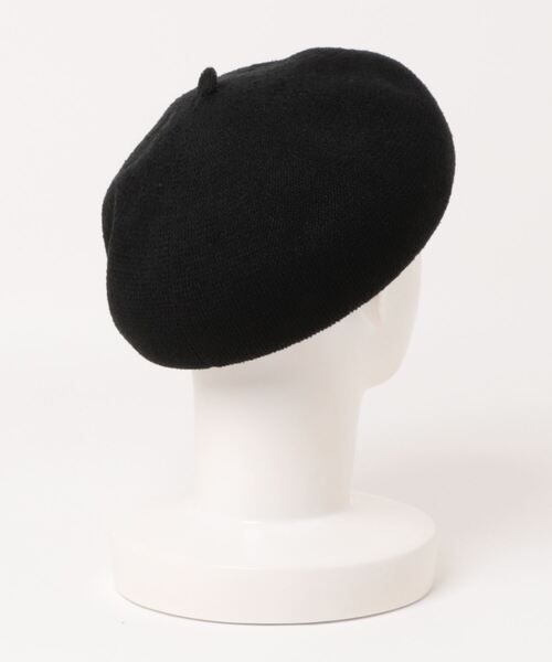 kaorinomori(カオリノモリ)の「kaorinomori オークベレー / カオリノモリ(ハンチング/ベレー帽・レディース・ベージュ/ホワイト/ピンク/ライトグリーン/ブラック・M/57.5cm)」の6枚目の写真