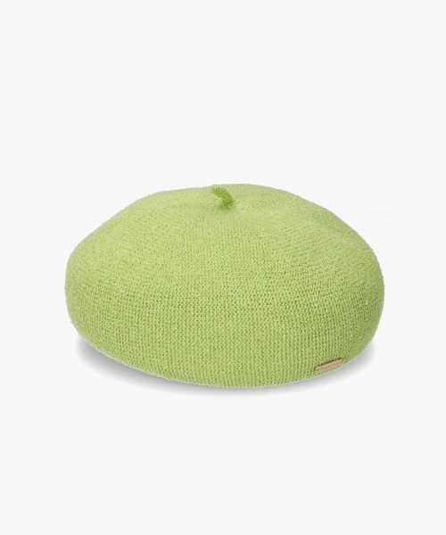 kaorinomori(カオリノモリ)の「kaorinomori オークベレー / カオリノモリ(ハンチング/ベレー帽・レディース・ベージュ/ホワイト/ピンク/ライトグリーン/ブラック・M/57.5cm)」の4枚目の写真