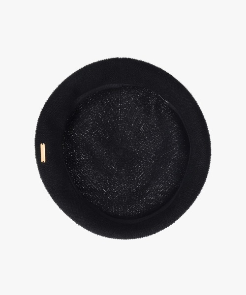 kaorinomori(カオリノモリ)の「kaorinomori オークベレー / カオリノモリ(ハンチング/ベレー帽・レディース・ベージュ/ホワイト/ピンク/ライトグリーン/ブラック・M/57.5cm)」の11枚目の写真