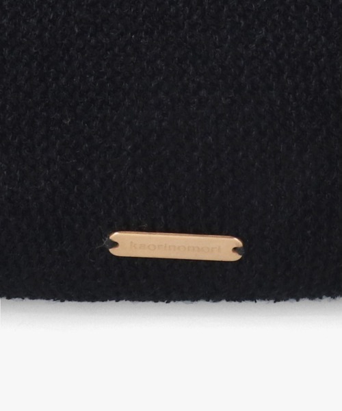 kaorinomori(カオリノモリ)の「kaorinomori オークベレー / カオリノモリ(ハンチング/ベレー帽・レディース・ベージュ/ホワイト/ピンク/ライトグリーン/ブラック・M/57.5cm)」の13枚目の写真