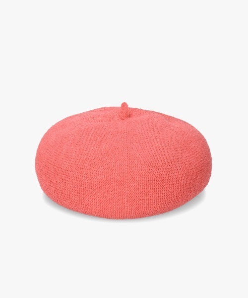 kaorinomori(カオリノモリ)の「kaorinomori オークベレー / カオリノモリ(ハンチング/ベレー帽・レディース・ベージュ/ホワイト/ピンク/ライトグリーン/ブラック・M/57.5cm)」の22枚目の写真