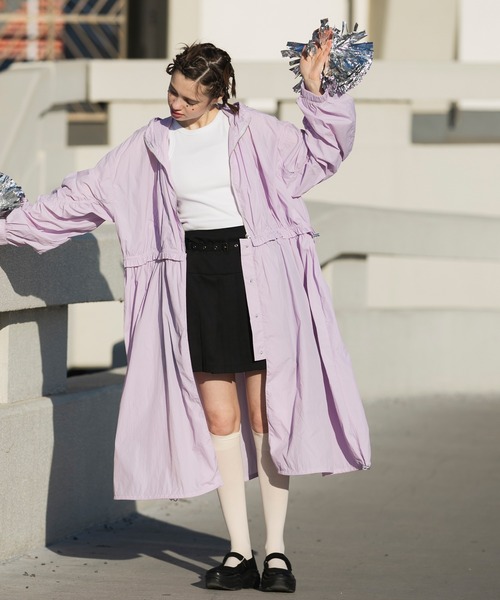 ミスジェイ　ジャージー　2wayブルゾンコート ミスジェイ ジャージー 2wayブルゾンコート