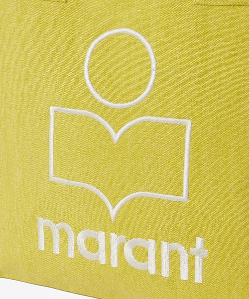 ISABEL MARANT（イザベルマラン）の「トートバッグ（トートバッグ・レディース・ピンク系/レモンイエロー・ONE SIZE）」の10枚目の写真