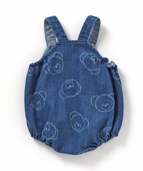apres les cours(アプレレクール)の「【リンク】tiny bear モチーフ刺繍ベビーサロペット(その他ベビーウェア・キッズ・ベージュ/ブルー・70/80)」の14枚目の写真