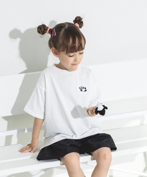 ワンポイントオリジナル刺繍 半袖Tシャツ（Tシャツ/カットソー