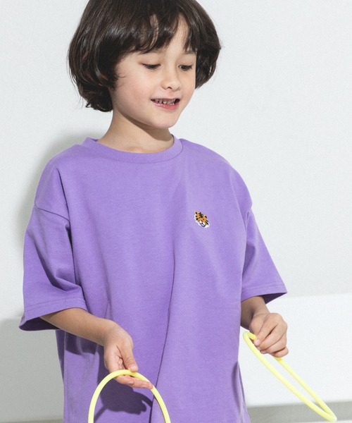 ワンポイントオリジナル刺繍 半袖Tシャツ（Tシャツ/カットソー