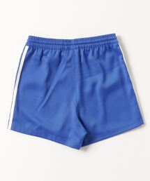adidas（アディダス）の「スリーストライプス サテンショーツ
