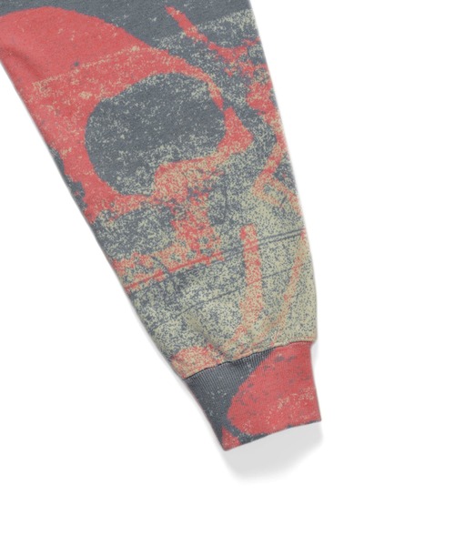 thisisneverthat(ディスイズネバーザット)の「Skeletons Hoodie(パーカー・メンズ・レッド・L/M/S/XL)」の3枚目の写真