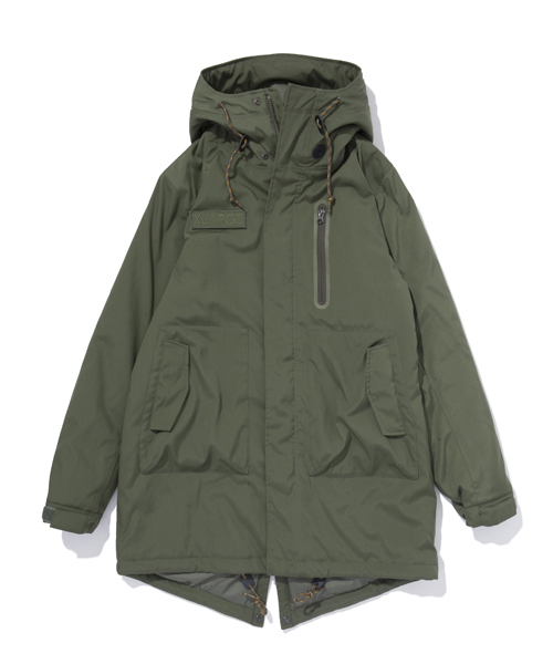 XLARGE（エクストララージ）の「M-51 TYPE COAT（ミリタリージャケット