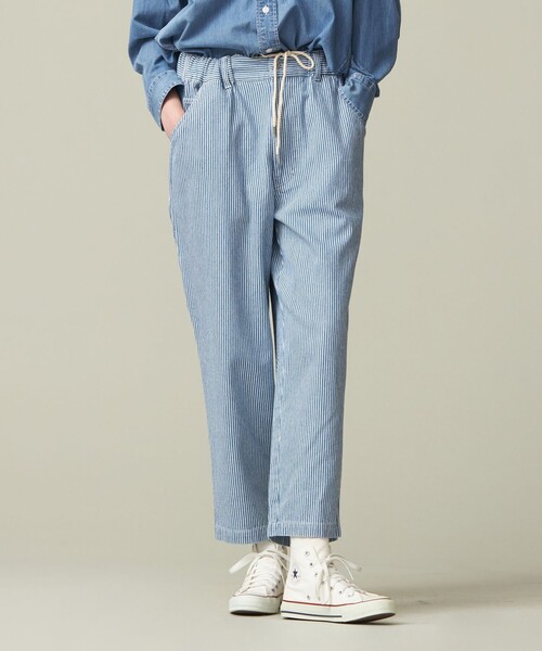 J.PRESS YORK STREET(ジェイプレスヨークストリート)の「【UNISEX】UNIVERSAL OVERALL×YORK STREET ペインターパンツ(その他パンツ・メンズ・ブラック系/ベージュ系/ネイビー系1・SMALL/LARGE)」の3枚目の写真