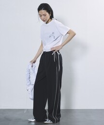 Firsthand | Firsthand/ファーストハンド サイドラインリボンパンツ / スラックスパンツ / ワイドパンツ(スラックス)