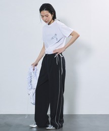 Firsthand | Firsthand/ファーストハンド サイドラインリボンパンツ / スラックスパンツ / ワイドパンツ(スラックス)