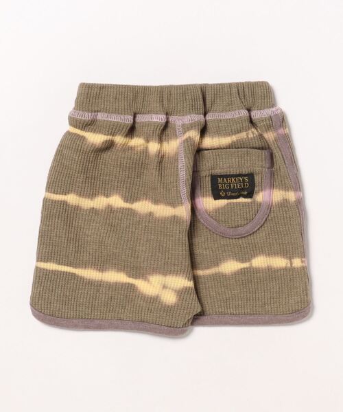 BIG FIELD(ビッグフィールド)の「タイダイワッフルショートパンツ(80~120cm)(その他パンツ・キッズ・グリーン/ベージュ/ネイビー・120/110/100/90/80)」の14枚目の写真