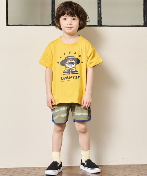 BIG FIELD(ビッグフィールド)の「タイダイワッフルショートパンツ(80~120cm)(その他パンツ・キッズ・グリーン/ベージュ/ネイビー・120/110/100/90/80)」の9枚目の写真