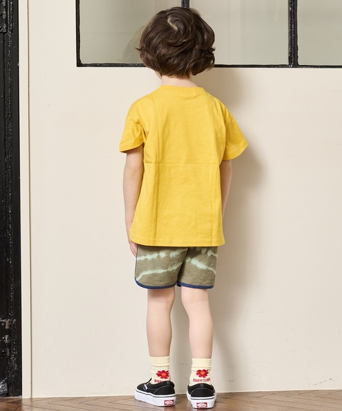 BIG FIELD(ビッグフィールド)の「タイダイワッフルショートパンツ(80~120cm)(その他パンツ・キッズ・グリーン/ベージュ/ネイビー・120/110/100/90/80)」の10枚目の写真