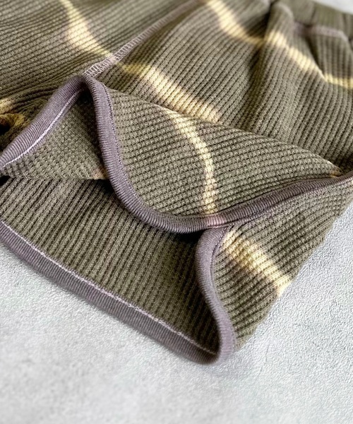 BIG FIELD(ビッグフィールド)の「タイダイワッフルショートパンツ(80~120cm)(その他パンツ・キッズ・グリーン/ベージュ/ネイビー・120/110/100/90/80)」の12枚目の写真