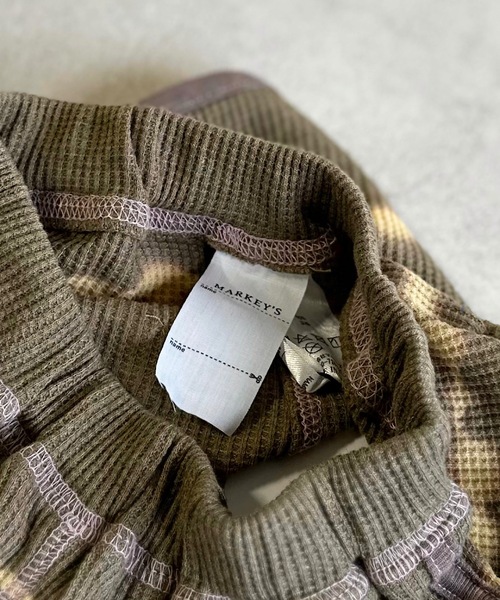 BIG FIELD(ビッグフィールド)の「タイダイワッフルショートパンツ(80~120cm)(その他パンツ・キッズ・グリーン/ベージュ/ネイビー・120/110/100/90/80)」の13枚目の写真