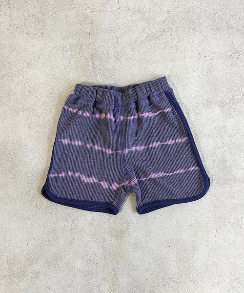 BIG FIELD(ビッグフィールド)の「タイダイワッフルショートパンツ(80~120cm)(その他パンツ・キッズ・グリーン/ベージュ/ネイビー・120/110/100/90/80)」の15枚目の写真