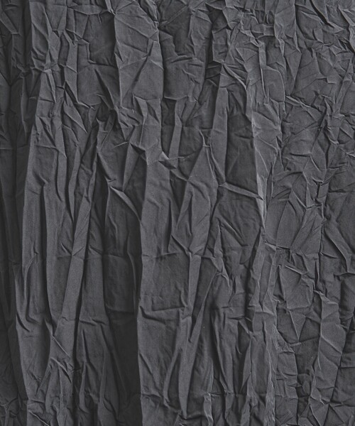 UNITED ARROWS（ユナイテッドアローズ）の「ワッシャー ビッグT ブラウス（シャツ/ブラウス・レディース・ブラック/パープル/ホワイト・38/36）」の9枚目の写真