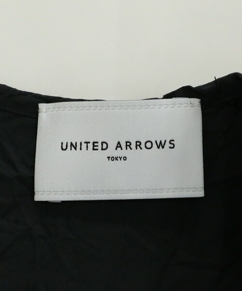 UNITED ARROWS（ユナイテッドアローズ）の「ワッシャー ビッグT ブラウス（シャツ/ブラウス・レディース・ブラック/パープル/ホワイト・38/36）」の22枚目の写真