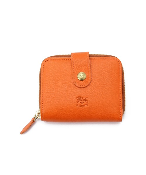 IL BISONTE(イルビゾンテ)の「IL BISONTE / Wallet(財布・レディース・ブラック/ダークブラウン/ライトブラウン/ベージュ/グレー/レッド/オリーブ/オレンジ/グリーン/レンガ/ネイビー・FREE)」の11枚目の写真