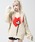 OY�i�I�[���C�j�́u�wOY/�I�[���C�x HEART STICH DESTOYED KNIT/�n�[�g�X�e�b�`�f�U�C�� �j�b�g�\�[�i�j�b�g/�Z�[�^�[�j�v�b�A�C�{���[