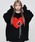 OY�i�I�[���C�j�́u�wOY/�I�[���C�x HEART STICH DESTOYED KNIT/�n�[�g�X�e�b�`�f�U�C�� �j�b�g�\�[�i�j�b�g/�Z�[�^�[�j�v�b�u���b�N