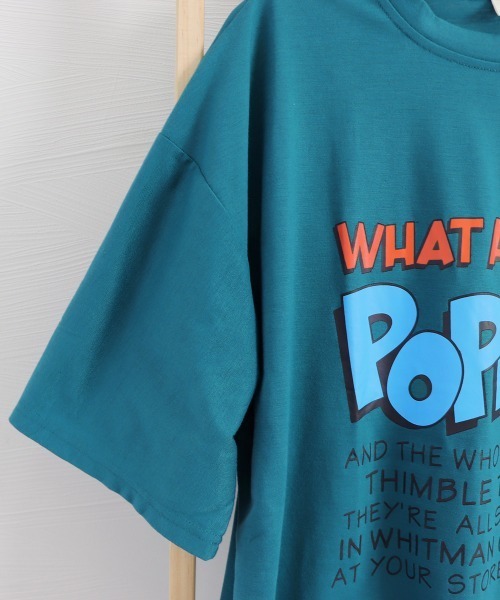 tシャツ ロゴゆるＴシャツ / 579969 レディース Achic tシャツ オーバーサイズロゴTシャツ レディース