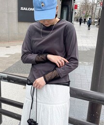 シアーレイヤードロンT